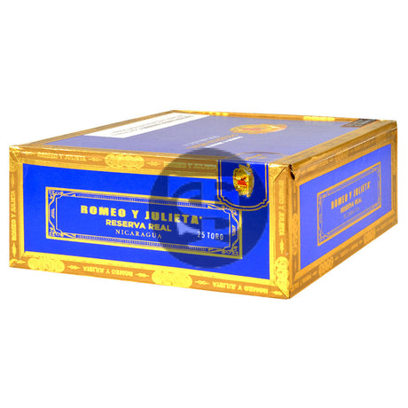 Romeo Y Julieta Reserve Real Toro Nicaragua 25 count box