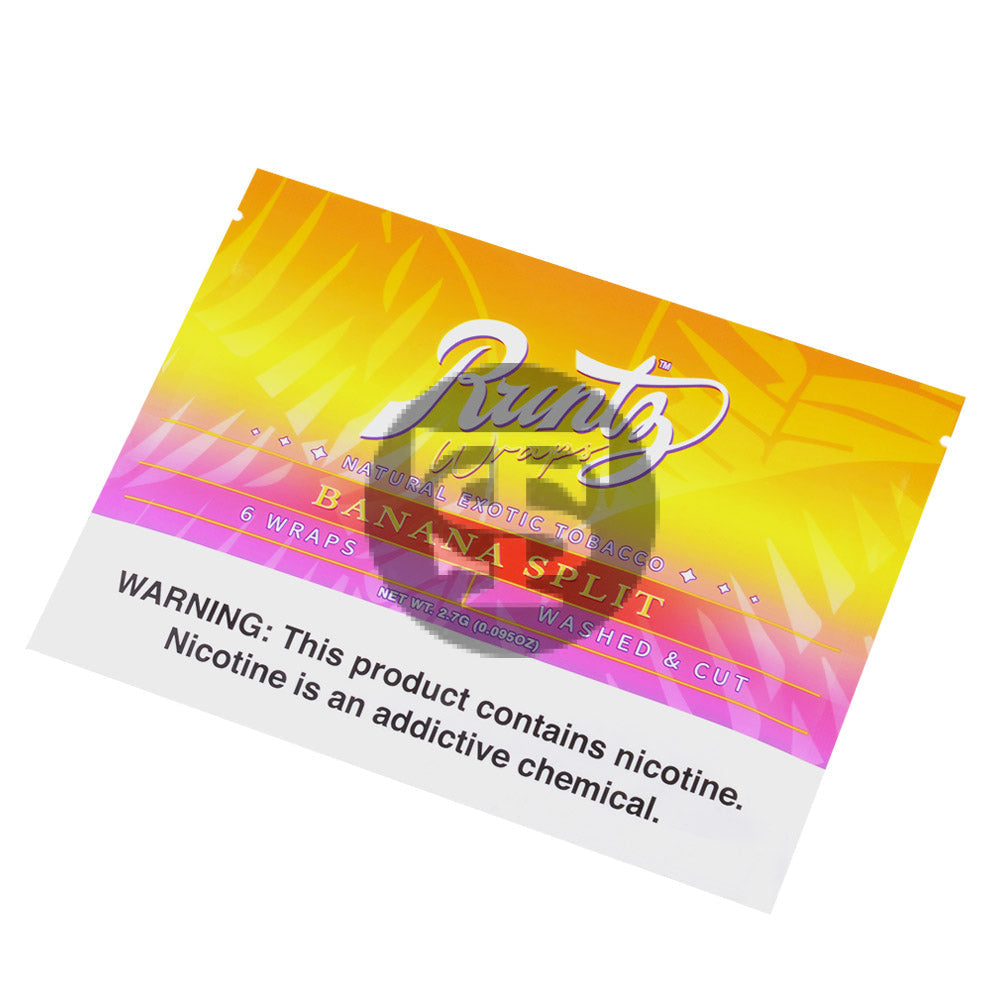 Runtz Banana Split Wraps 10 packs of 6