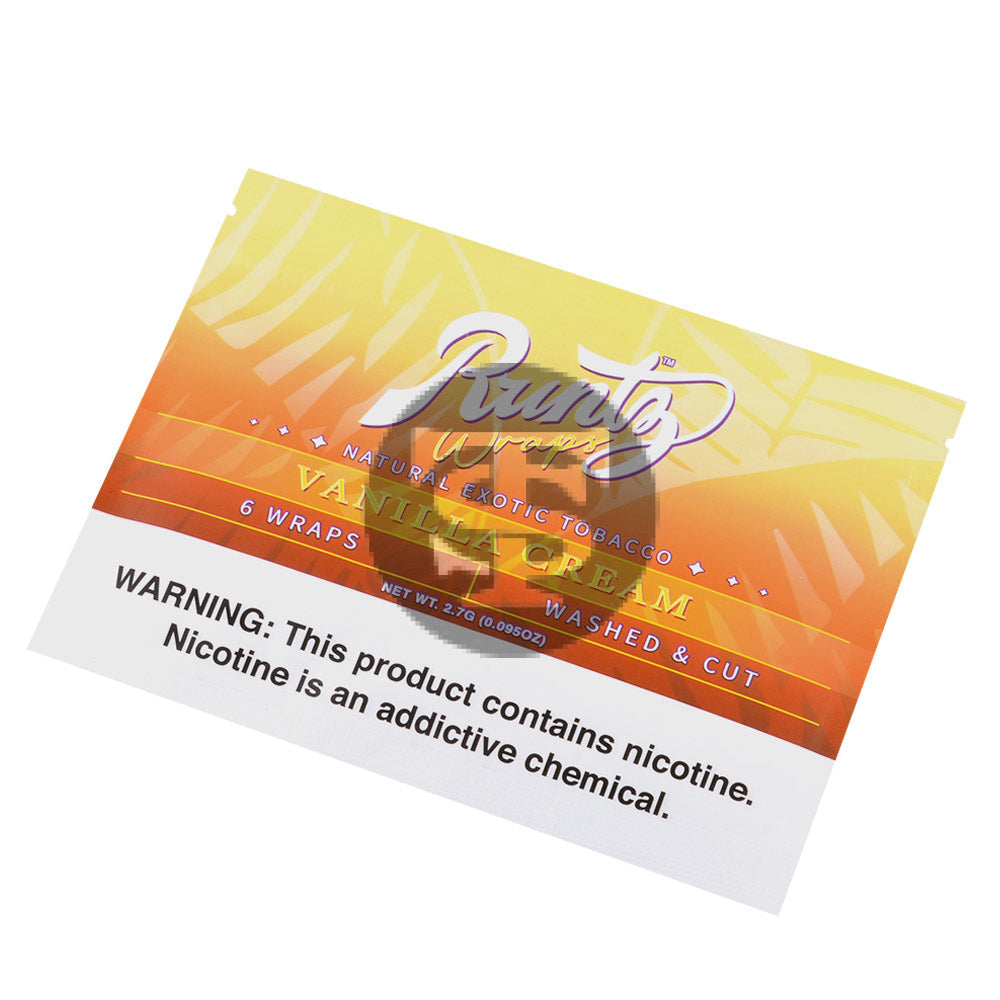 Runtz Vanilla Cream Wraps 10 packs of 6