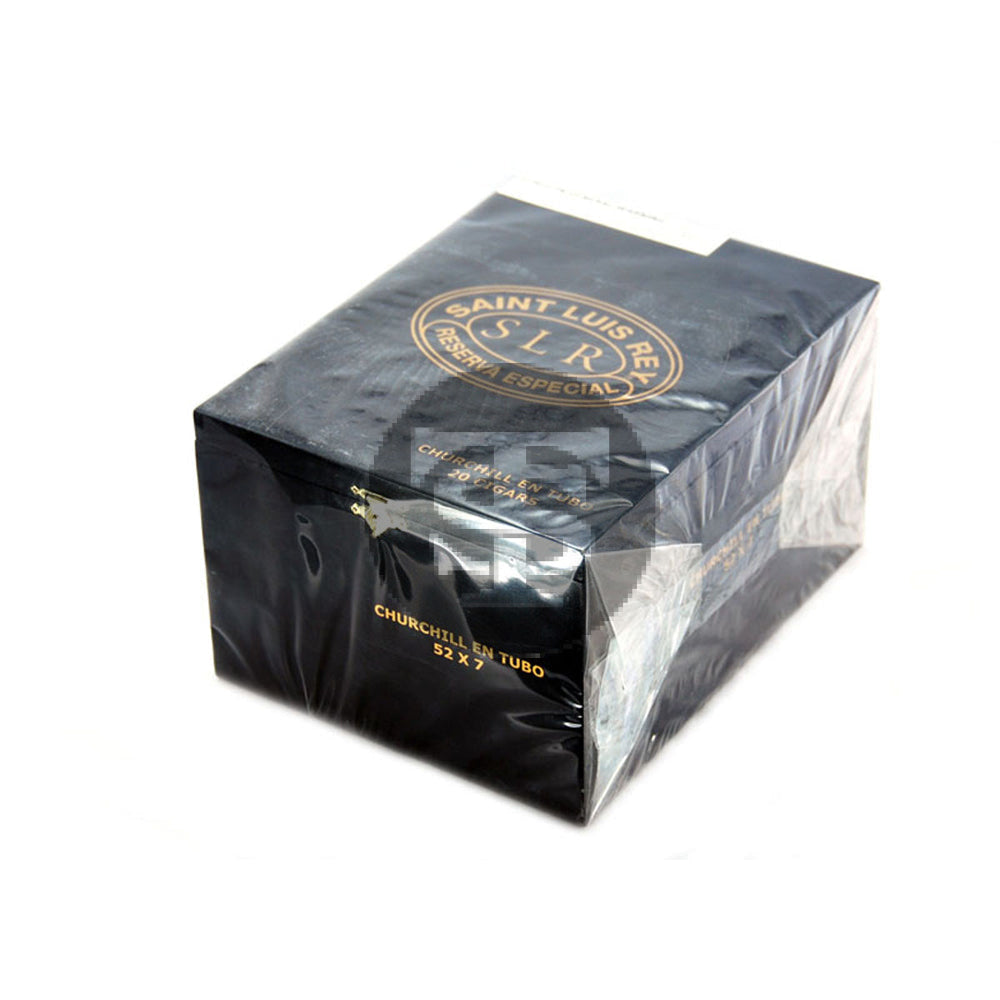 Saint Luis Rey SLR Churchill Natural En Tubo Cigars Box of 20 1