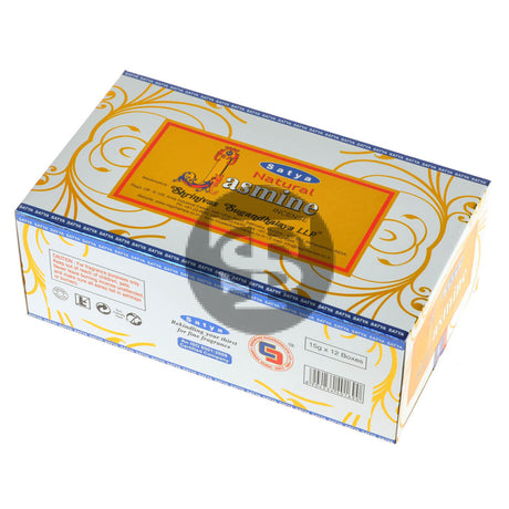 Satya Incense Jasmine Pack of 12 1
