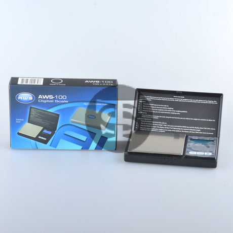 Scale AWS-100 Black 100g X 0.01g AWS-100 1