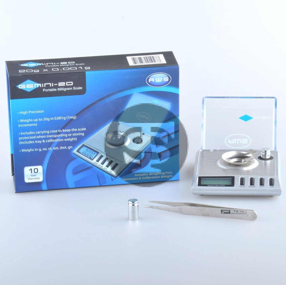 Scale AWS Gemini-20 (20grx0.001g) Gemini-20 1
