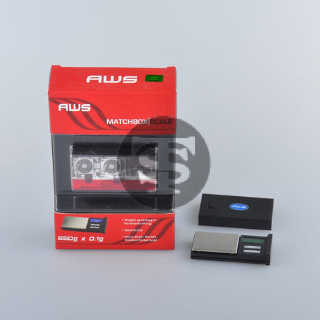 Scale AWS Matchbox Club 650x0.1g MB-650-CLUB 1