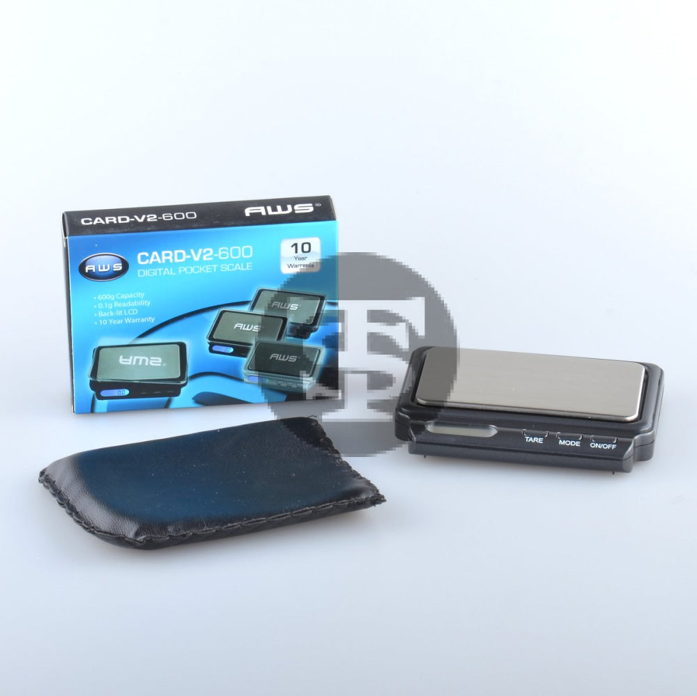 Scale CARD V2-600 600g X 0.1g CARD-V2-600 1