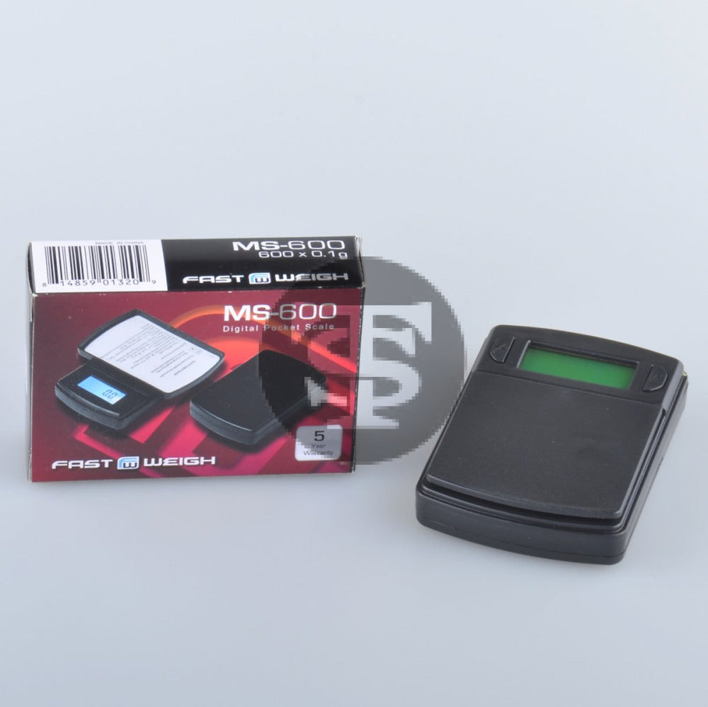Scale MS-600 Black 600 X 0.1g MS-600 1