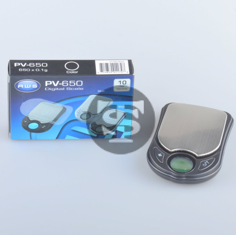 Scale PV-650 Black 650g X 0.1g PV-650 1