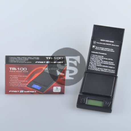 Scale TR-100 Black 100 X 0.01g TR-100 1