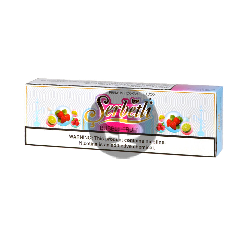 Serbetli Premium Hookah Tobacco 10 packs of 50g Bubble Fruit 2