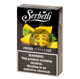 Serbetli Premium Hookah Tobacco 10 packs of 50g Fresh Pineapple