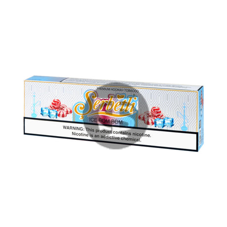 Serbetli Premium Hookah Tobacco 10 packs of 50g Ice Bom Bom 1