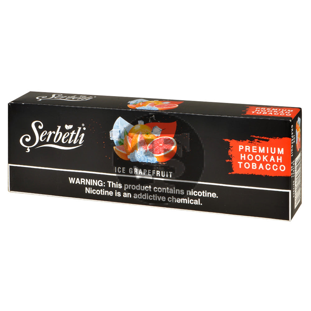 Serbetli Premium Hookah Tobacco 10 packs of 50g Ice Grapefruit 1