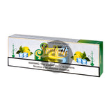 Serbetli Premium Hookah Tobacco 10 packs of 50g Ice Lemon Mint 2
