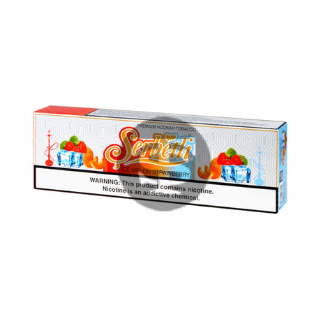 Serbetli Premium Hookah Tobacco 10 packs of 50g Ice Strawberry Melon 2