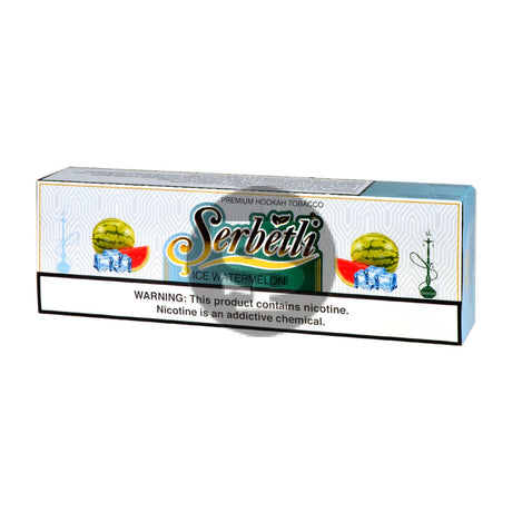 Serbetli Premium Hookah Tobacco 10 packs of 50g Ice Watermelon 2