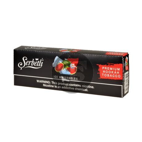 Serbetli Premium Hookah Tobacco 10 packs of 50g Ice Watermelon 1