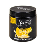 Serbetli Premium Hookah Tobacco 250g Banana Milkshake 1