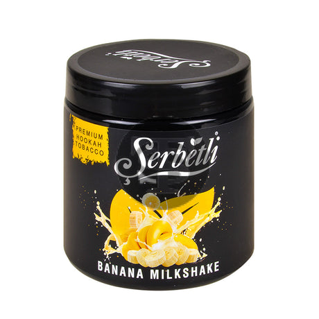 Serbetli Premium Hookah Tobacco 250g Banana Milkshake 1