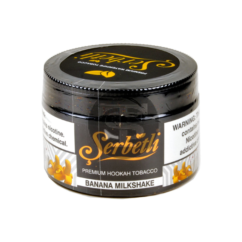 Serbetli Premium Hookah Tobacco 250g Banana Milkshake 2
