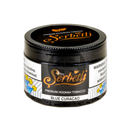Serbetli Premium Hookah Tobacco 250g Blue Curacao 2