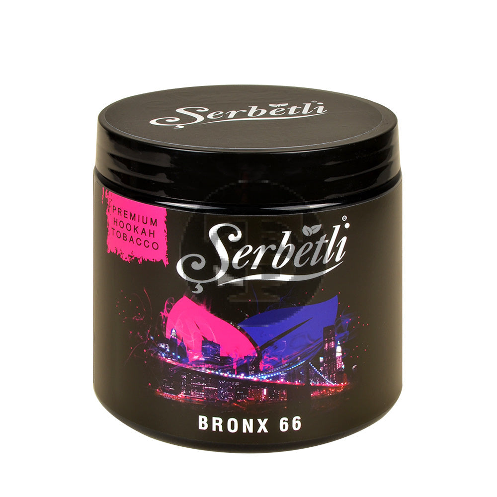 Serbetli Premium Hookah Tobacco 250g Bronx 66