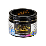 Serbetli Premium Hookah Tobacco 250g Ice Blueberry 2