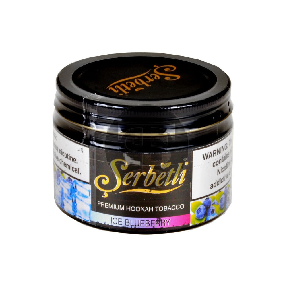 Serbetli Premium Hookah Tobacco 250g Ice Blueberry 2
