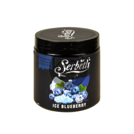 Serbetli Premium Hookah Tobacco 250g Ice Blueberry 1