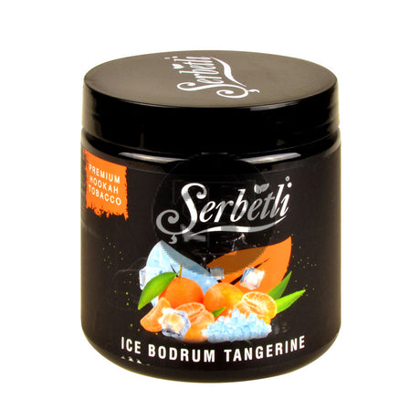 Serbetli Premium Hookah Tobacco 250g Ice Bodrum Tangerine