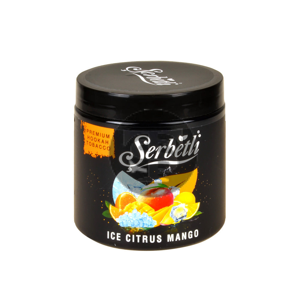 Serbetli Premium Hookah Tobacco 250g Ice Citrus Mango 1
