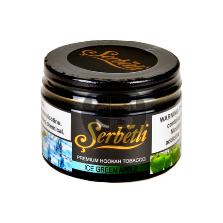 Serbetli Premium Hookah Tobacco 250g Ice Green Apple 1