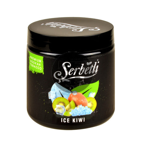 Serbetli Premium Hookah Tobacco 250g Ice Kiwi