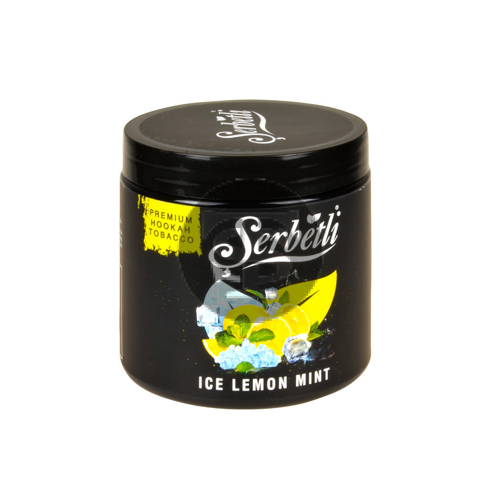 Serbetli Premium Hookah Tobacco 250g Ice Lemon Mint – Tobacco Stock