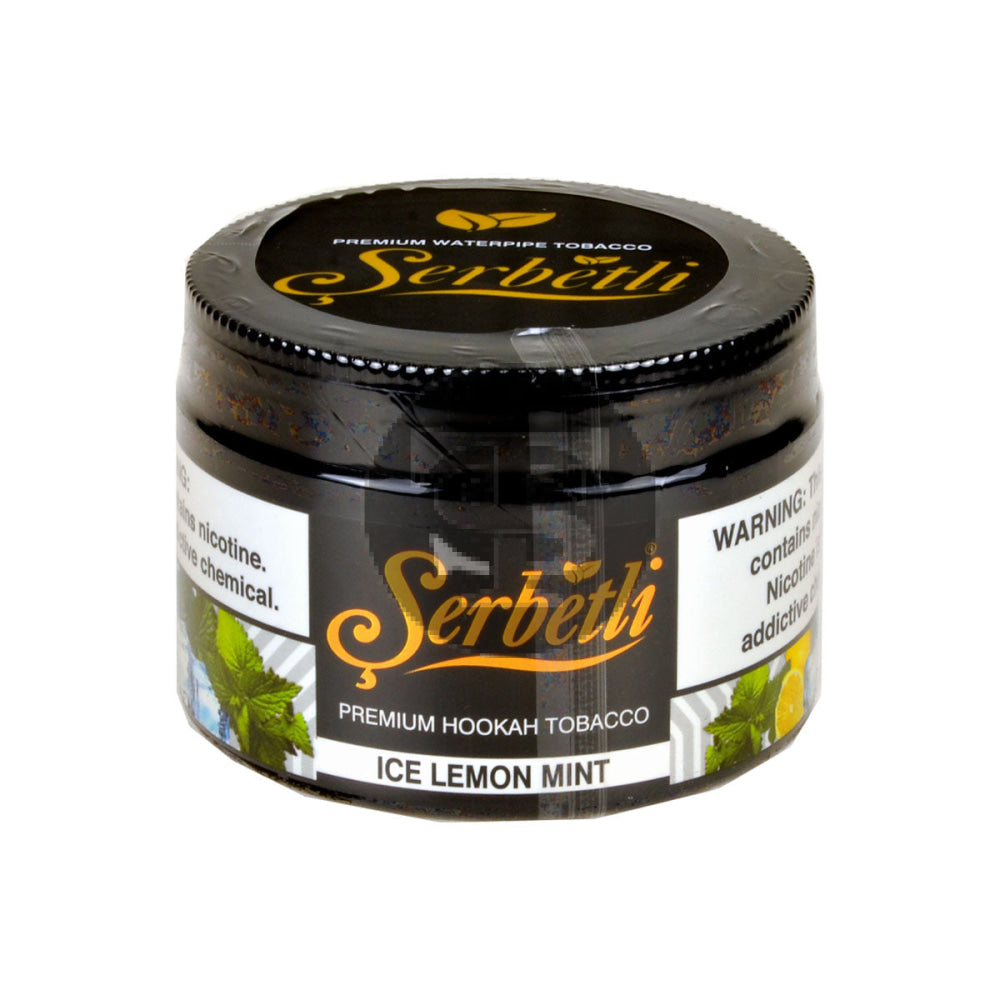 Serbetli Premium Hookah Tobacco 250g Ice Lemon Mint 2