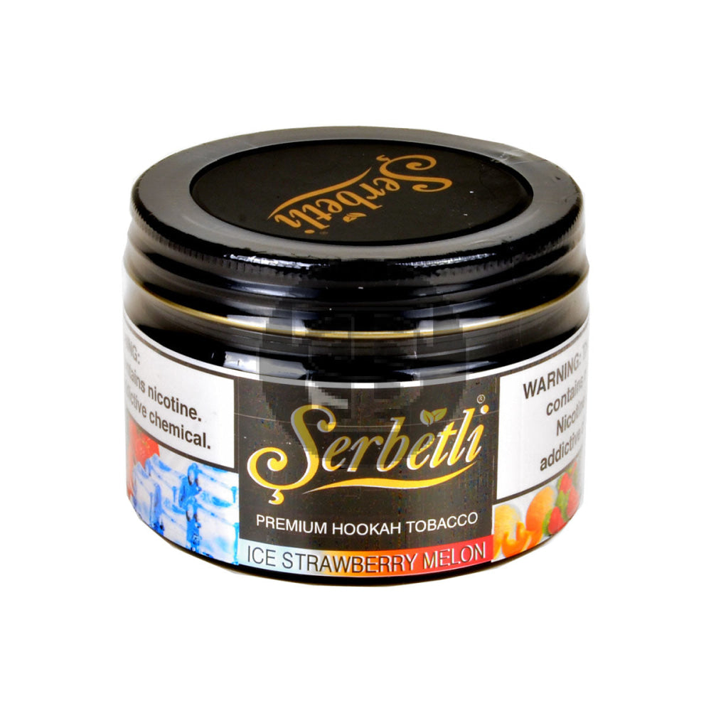 Serbetli Premium Hookah Tobacco 250g Ice Strawberry Melon 2