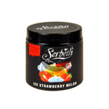 Serbetli Premium Hookah Tobacco 250g Ice Strawberry Melon 1
