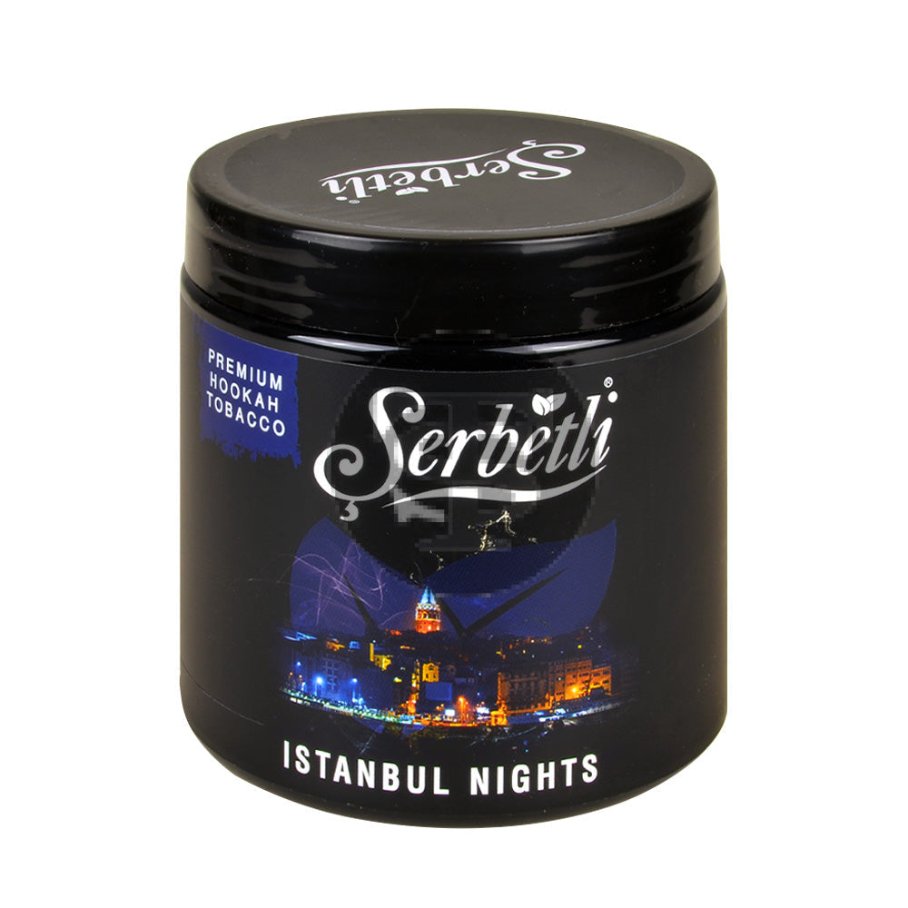 Serbetli Premium Hookah Tobacco 250g Istanbul Nights – Tobacco Stock