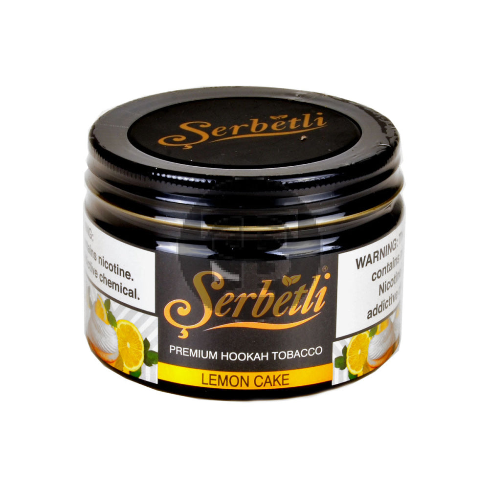 Serbetli Premium Hookah Tobacco 250g Lemon Cake 2