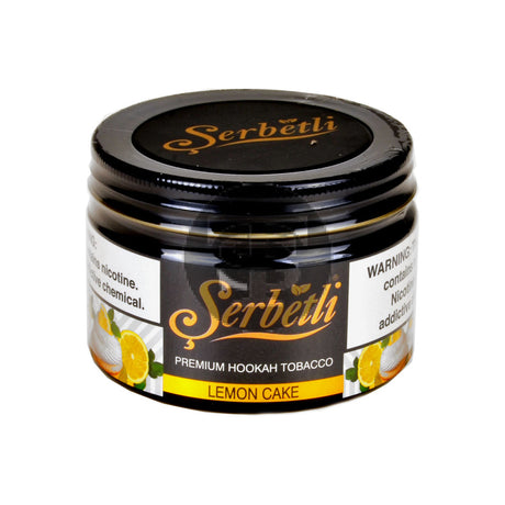 Serbetli Premium Hookah Tobacco 250g Lemon Cake 2