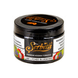 Serbetli Premium Hookah Tobacco 250g Lime Lychee Blueberry 2