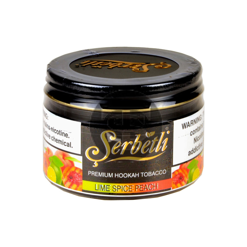 Serbetli Premium Hookah Tobacco 250g Lime Spice Peach 2