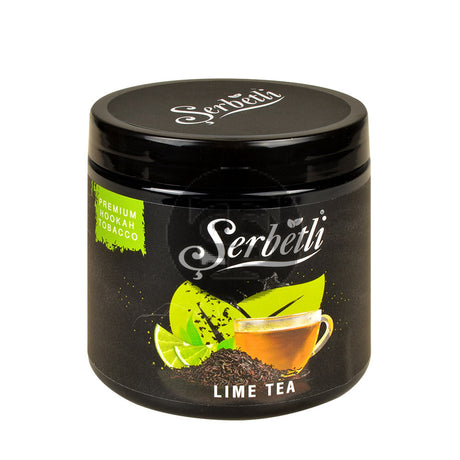 Serbetli Premium Hookah Tobacco 250g Lime Tea