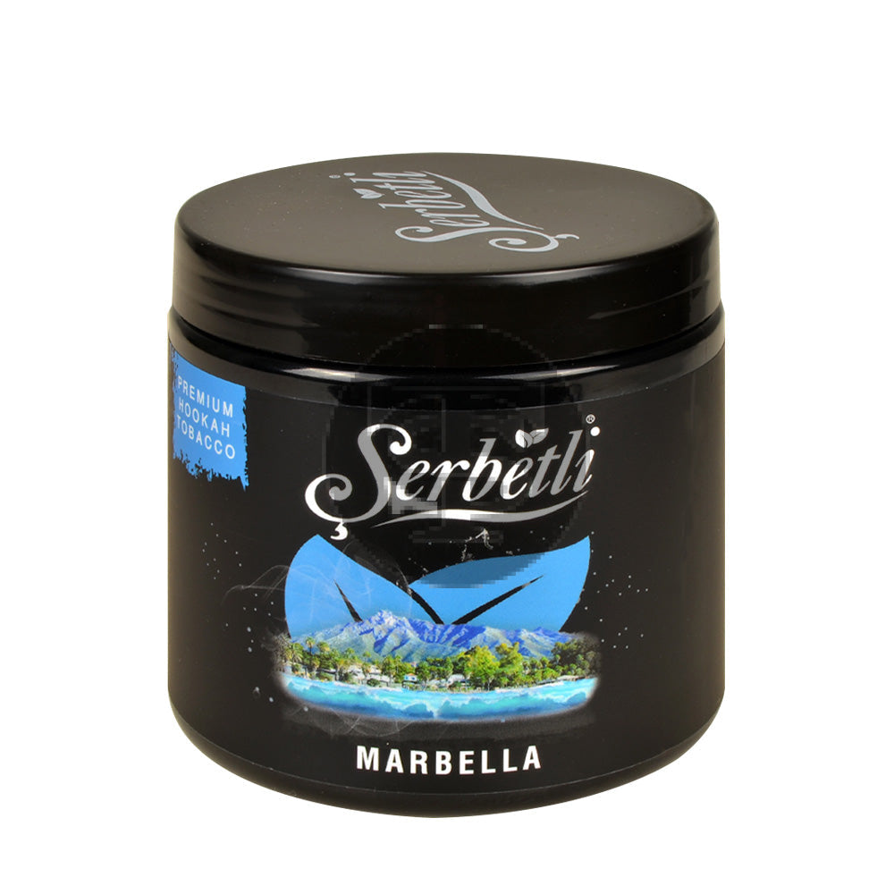Serbetli Premium Hookah Tobacco 250g Marbella