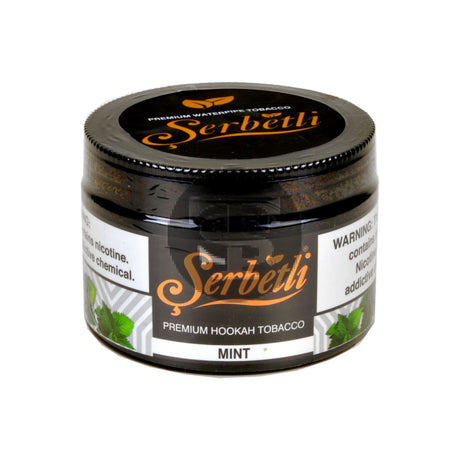 Serbetli Premium Hookah Tobacco 250g Mint 2