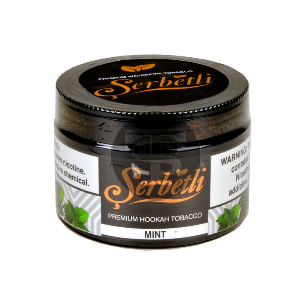 Serbetli Premium Hookah Tobacco 250g Mint 2