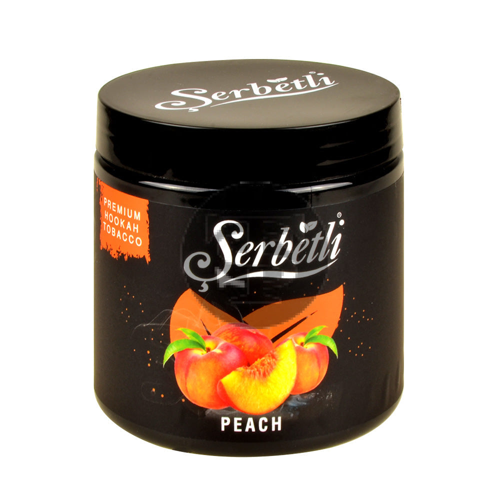 Serbetli Premium Hookah Tobacco 250g Peach – Tobacco Stock