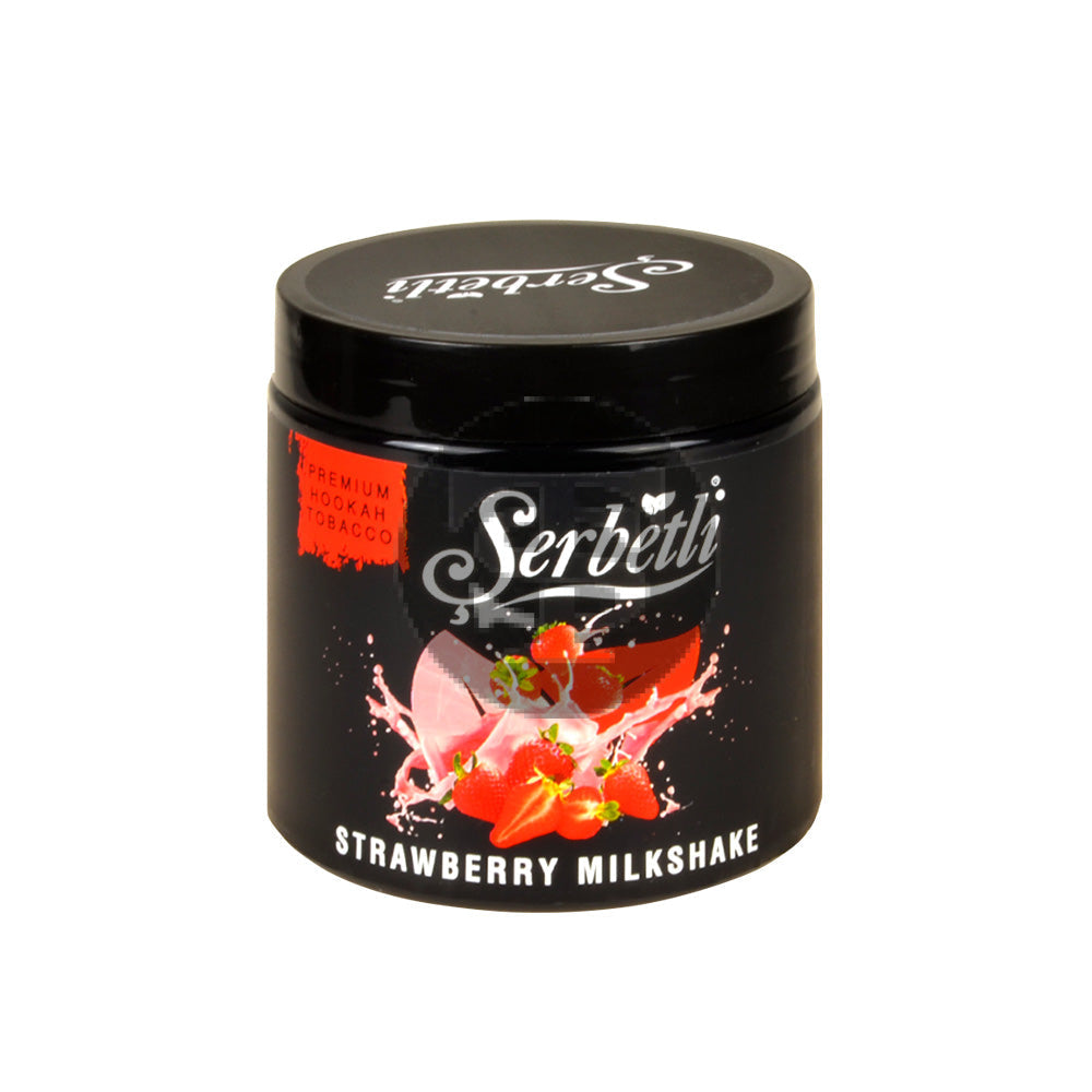 Serbetli Premium Hookah Tobacco 250g Strawberry Milkshake 1