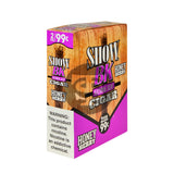 Show BK Cigarillos 2 For 99 Cent Pre Priced 15 Packs of 2 Cigars Honey Berry 1