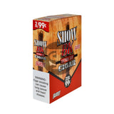Show BK Cigarillos 2 For 99 Cent Pre Priced 15 Packs of 2 Cigars Sweet 1