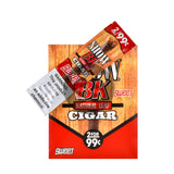 Show BK Cigarillos 2 For 99 Cent Pre Priced 15 Packs of 2 Cigars Sweet 3